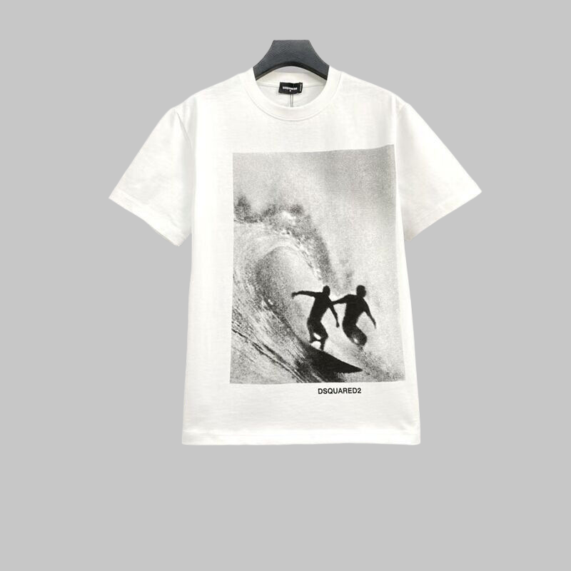 2025 D2 New Men's Short Sleeve T-Shirt