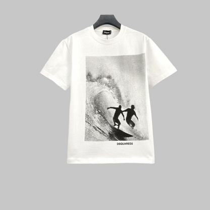 2025 D2 New Men's Short Sleeve T-Shirt