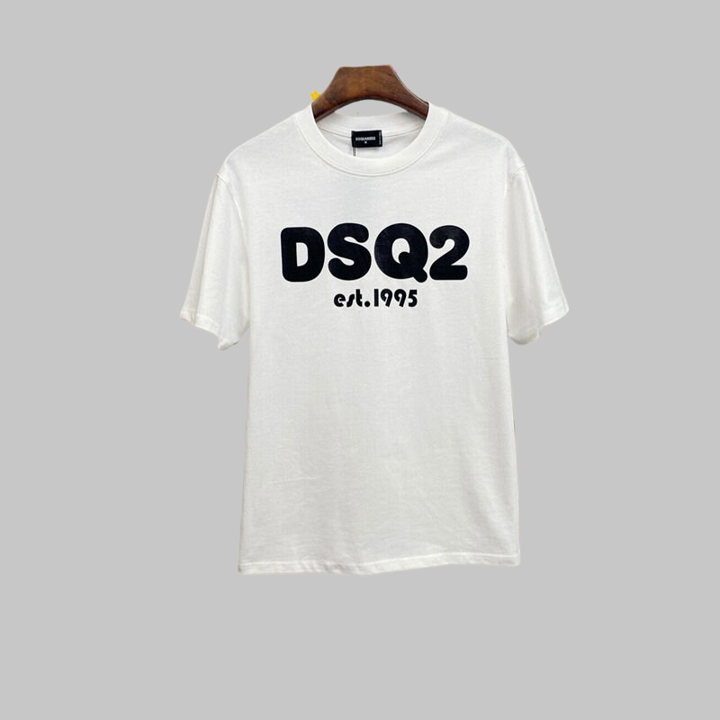 2025 D2 New Men's Short Sleeve T-Shirt