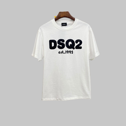 2025 D2 New Men's Short Sleeve T-Shirt