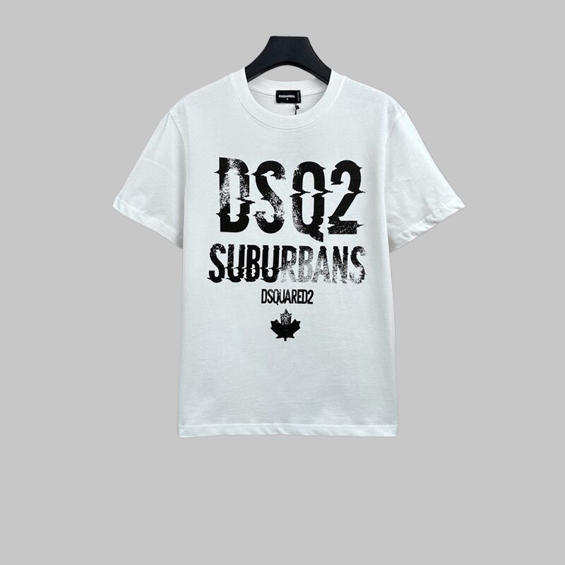 2025 D2 New Men's Short Sleeve T-Shirt