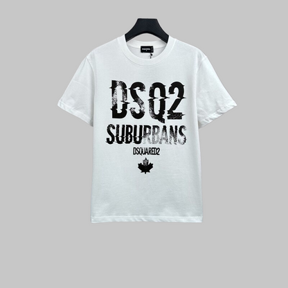 2025 D2 New Men's Short Sleeve T-Shirt