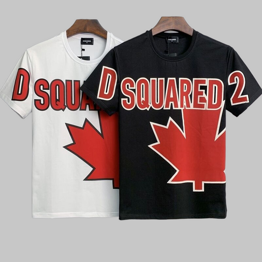 2025 D2 New Men's Short Sleeve T-Shirt