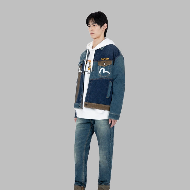 2025 New EV Men's Jacket