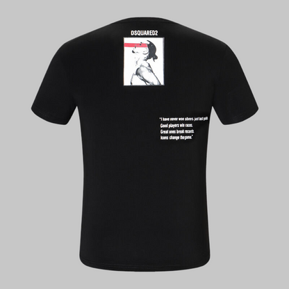 2025 D2 New Men's Short Sleeve T-Shirt