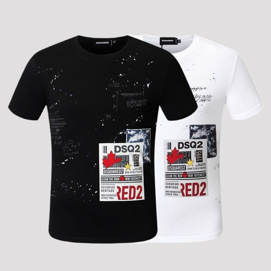 Fashion short-sleeved T-shirt of the year  #1009