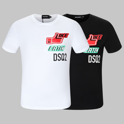 2025 D2 New Men's Short Sleeve T-Shirt