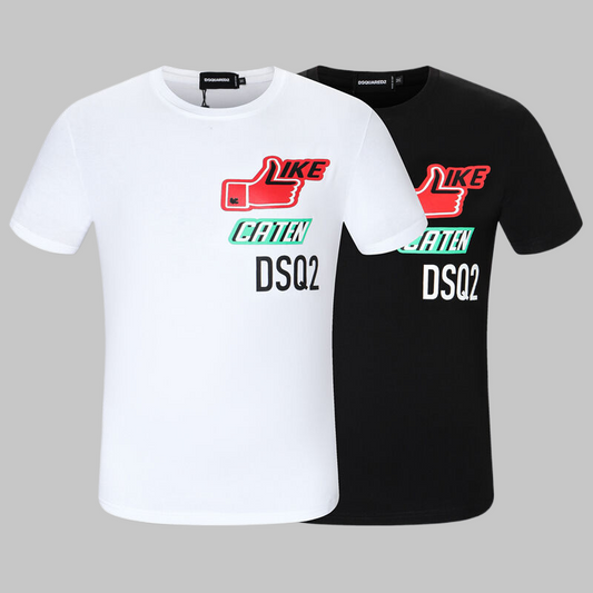 2025 D2 New Men's Short Sleeve T-Shirt