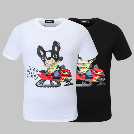 2025 D2 New Men's Short Sleeve T-Shirt