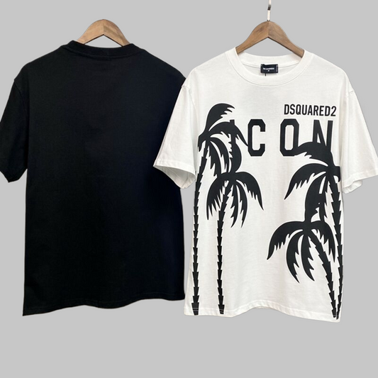2025 D2 New Men's Short Sleeve T-Shirt