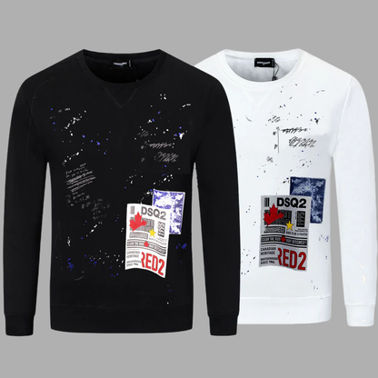 2025 D2 New  Casual Sweatshirt