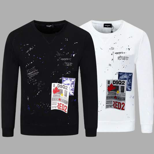 2025 D2 New  Casual Sweatshirt