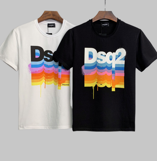 2025 D2 New Men's Short Sleeve T-Shirt
