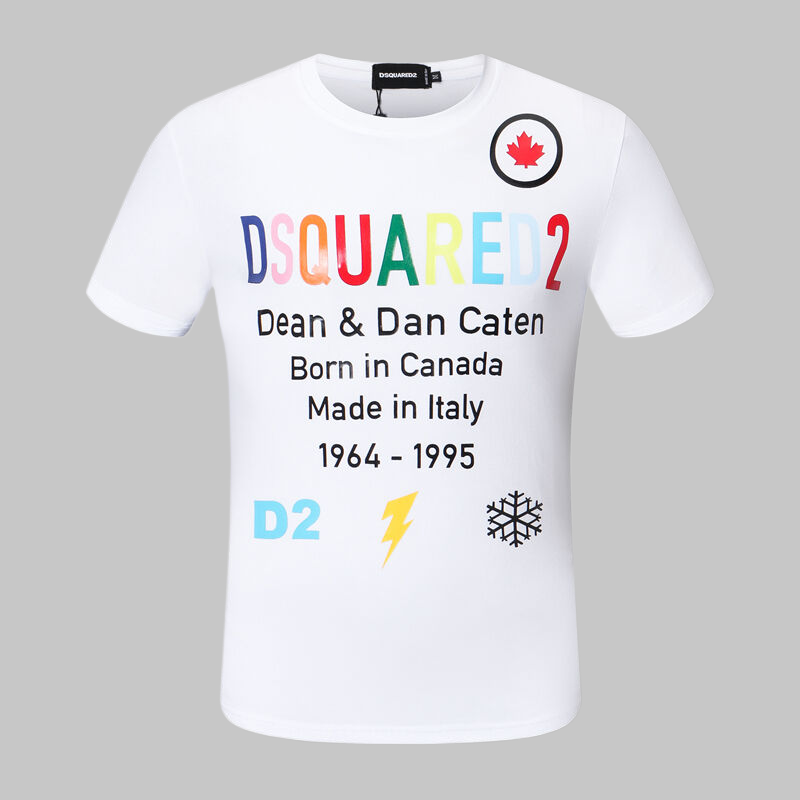 2025 D2 New Men's Short Sleeve T-Shirt