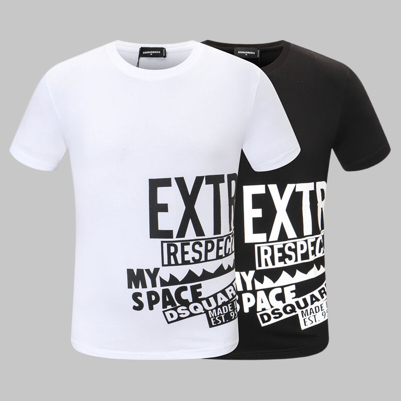 2025 D2 New Men's Short Sleeve T-Shirt