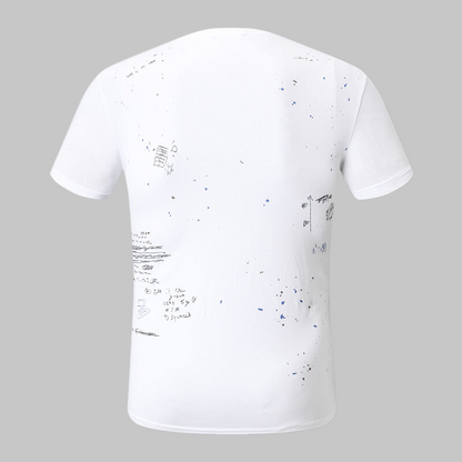 2025 D2 New Men's Short Sleeve T-Shirt
