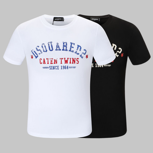 2025 D2 New Men's Short Sleeve T-Shirt