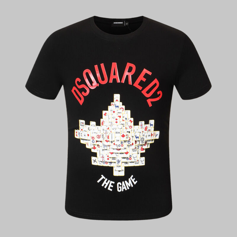 2025 D2 New Men's Short Sleeve T-Shirt