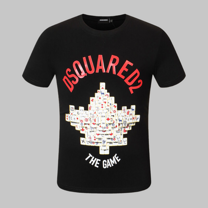 2025 D2 New Men's Short Sleeve T-Shirt