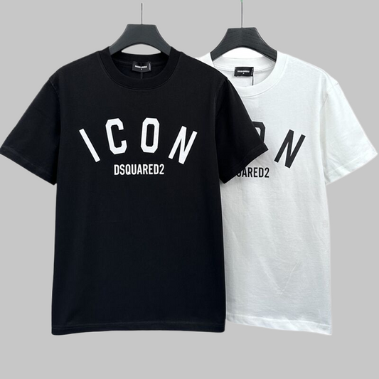 2025 D2 New Men's Short Sleeve T-Shirt