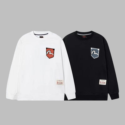 EV 2025 New Men's Long T-Shirts
