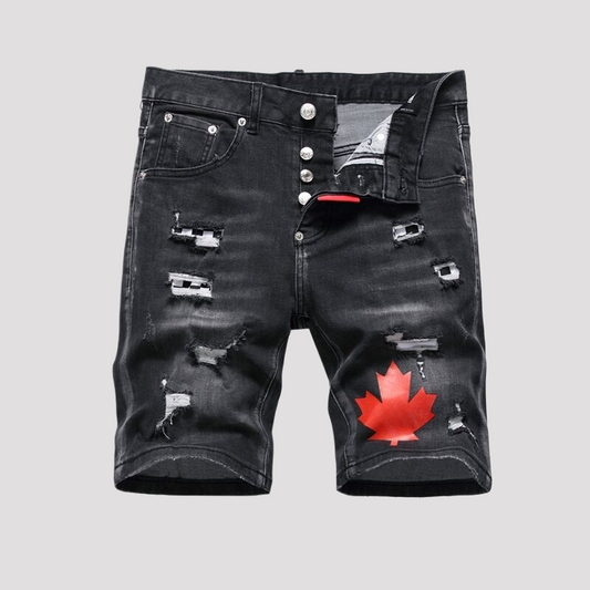 Fashion casual denim shorts  #1013