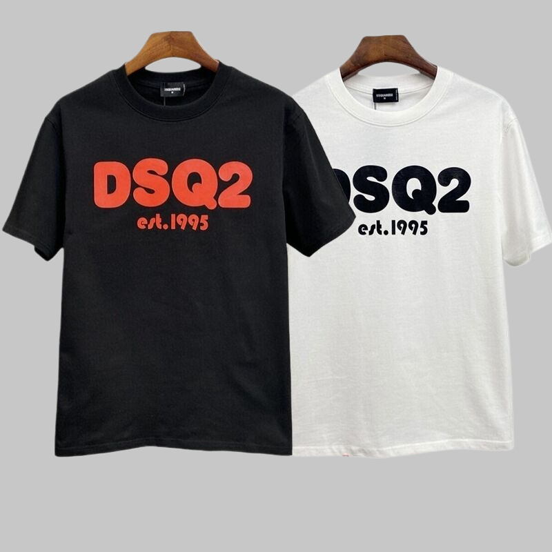 2025 D2 New Men's Short Sleeve T-Shirt