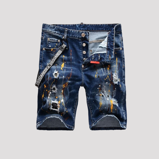 Fashion casual denim shorts  #1010