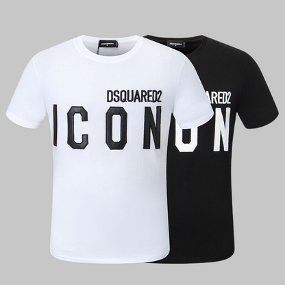 2025 D2 New Men's Short Sleeve T-Shirt