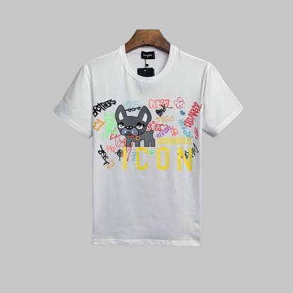 2025 D2 New Men's Short Sleeve T-Shirt