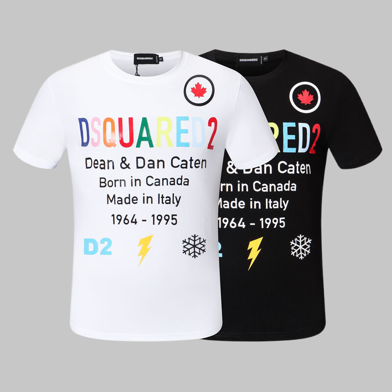 2025 D2 New Men's Short Sleeve T-Shirt
