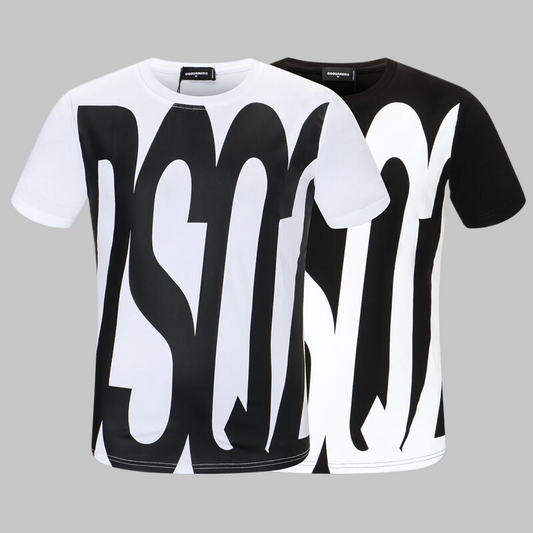2025 D2 New Men's Short Sleeve T-Shirt