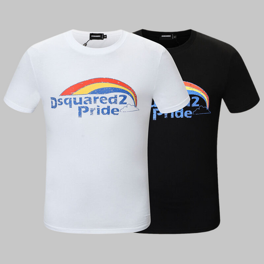 2025 D2 New Men's Short Sleeve T-Shirt