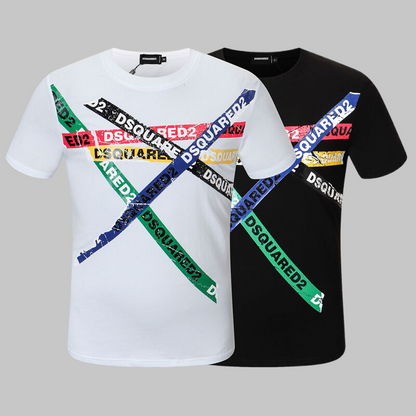 2025 D2 New Men's Short Sleeve T-Shirt