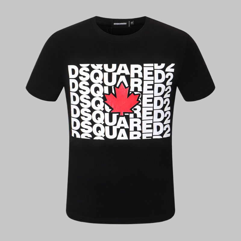 2025 D2 New Men's Short Sleeve T-Shirt