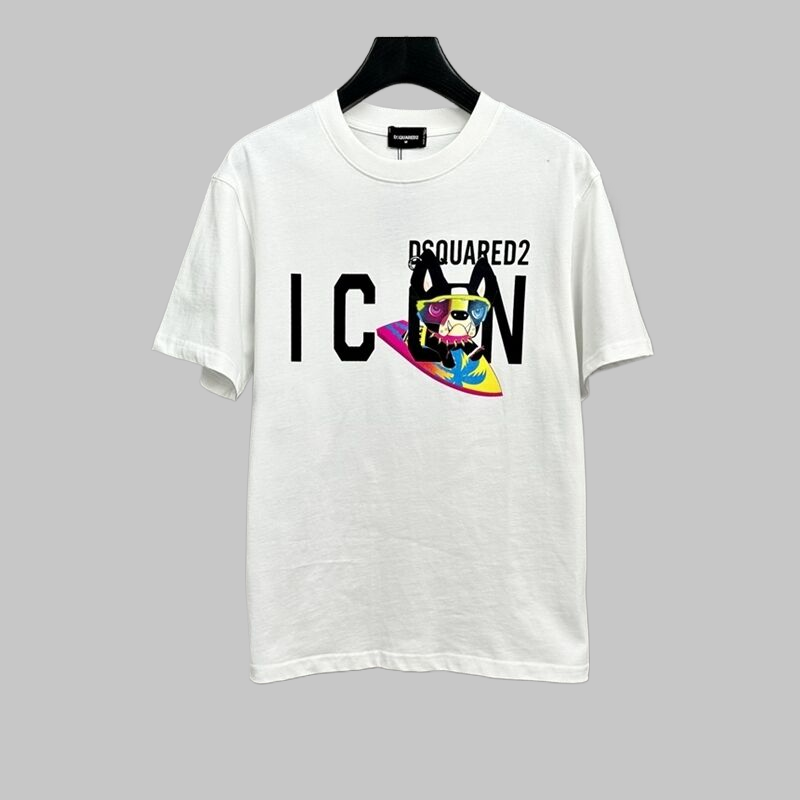 2025 D2 New Men's Short Sleeve T-Shirt