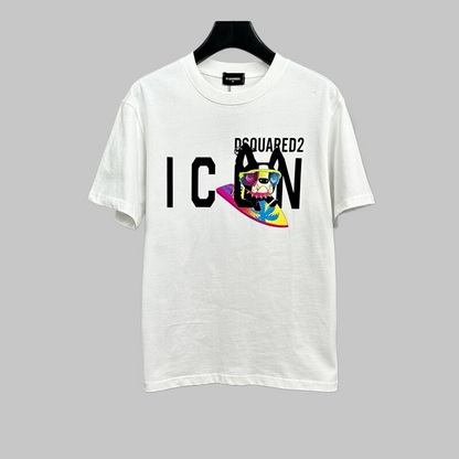 2025 D2 New Men's Short Sleeve T-Shirt