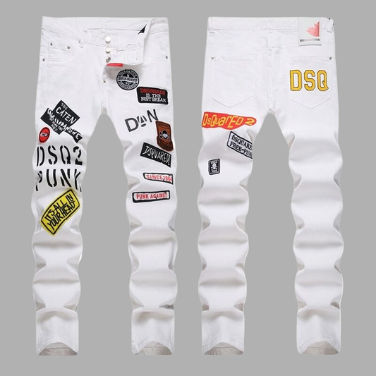 D2 New Men's Casual Jeans