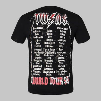 2025 D2 New Men's Short Sleeve T-Shirt