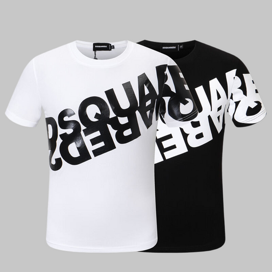 2025 D2 New Men's Short Sleeve T-Shirt