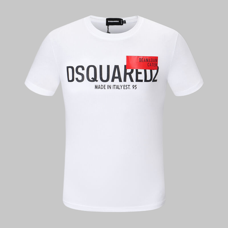 2025 D2 New Men's Short Sleeve T-Shirt