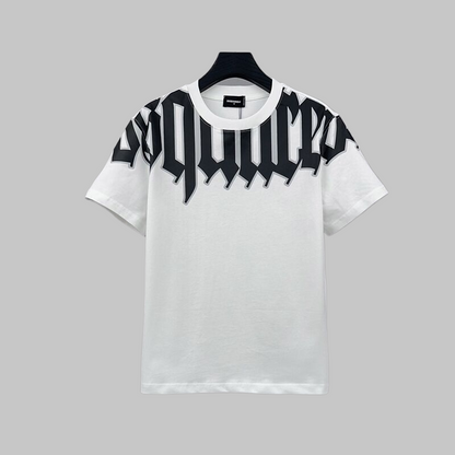 2025 D2 New Men's Short Sleeve T-Shirt