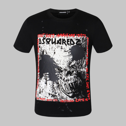 2025 D2 New Men's Short Sleeve T-Shirt