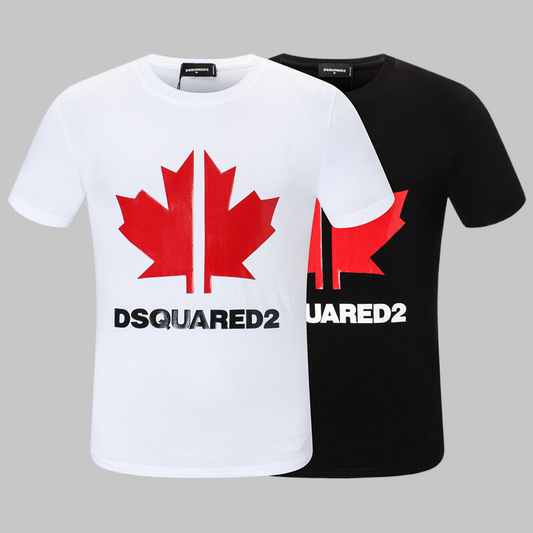 2025 D2 New Men's Short Sleeve T-Shirt