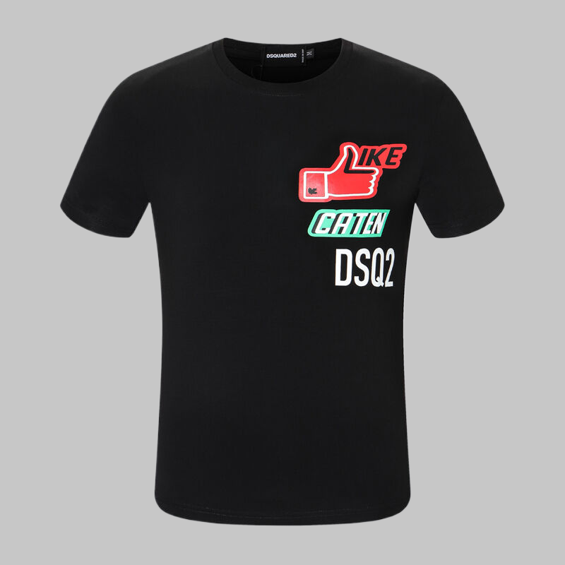 2025 D2 New Men's Short Sleeve T-Shirt