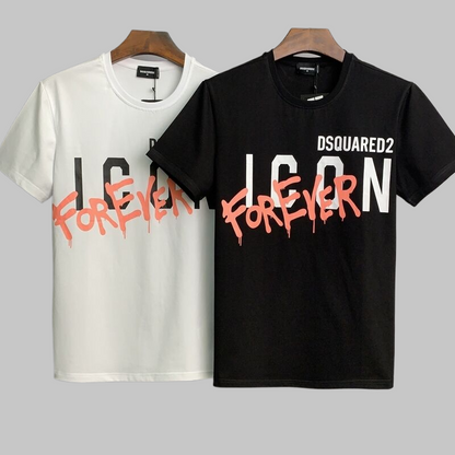 2025 D2 New Men's Short Sleeve T-Shirt