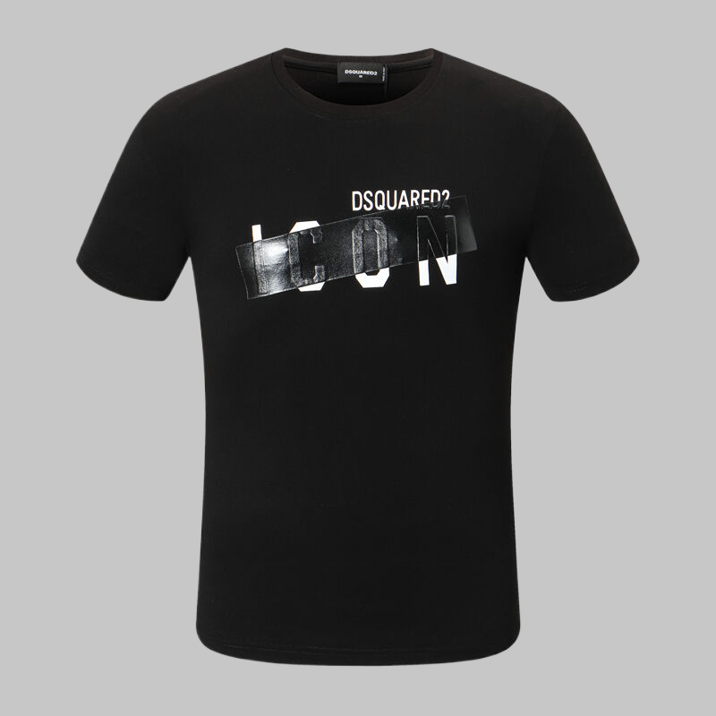 2025 D2 New Men's Short Sleeve T-Shirt