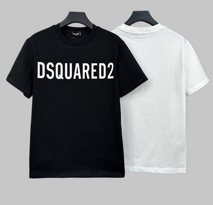2025 D2 New Men's Short Sleeve T-Shirt