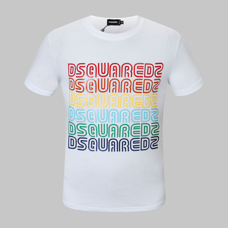 2025 D2 New Men's Short Sleeve T-Shirt