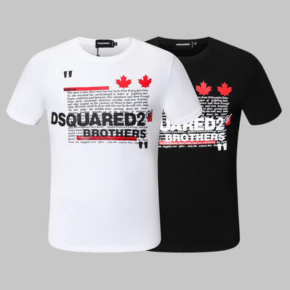 2025 D2 New Men's Short Sleeve T-Shirt